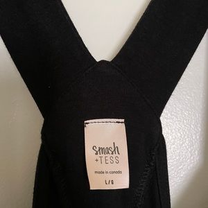 LIKE NEW Smash + Tess Black Romperalls